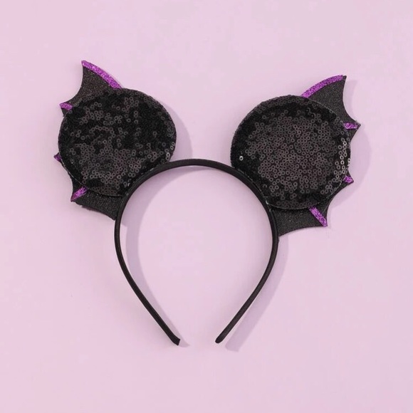 🦇 Bat and Mouse Ear headdress 🐁 - Picture 5 of 7